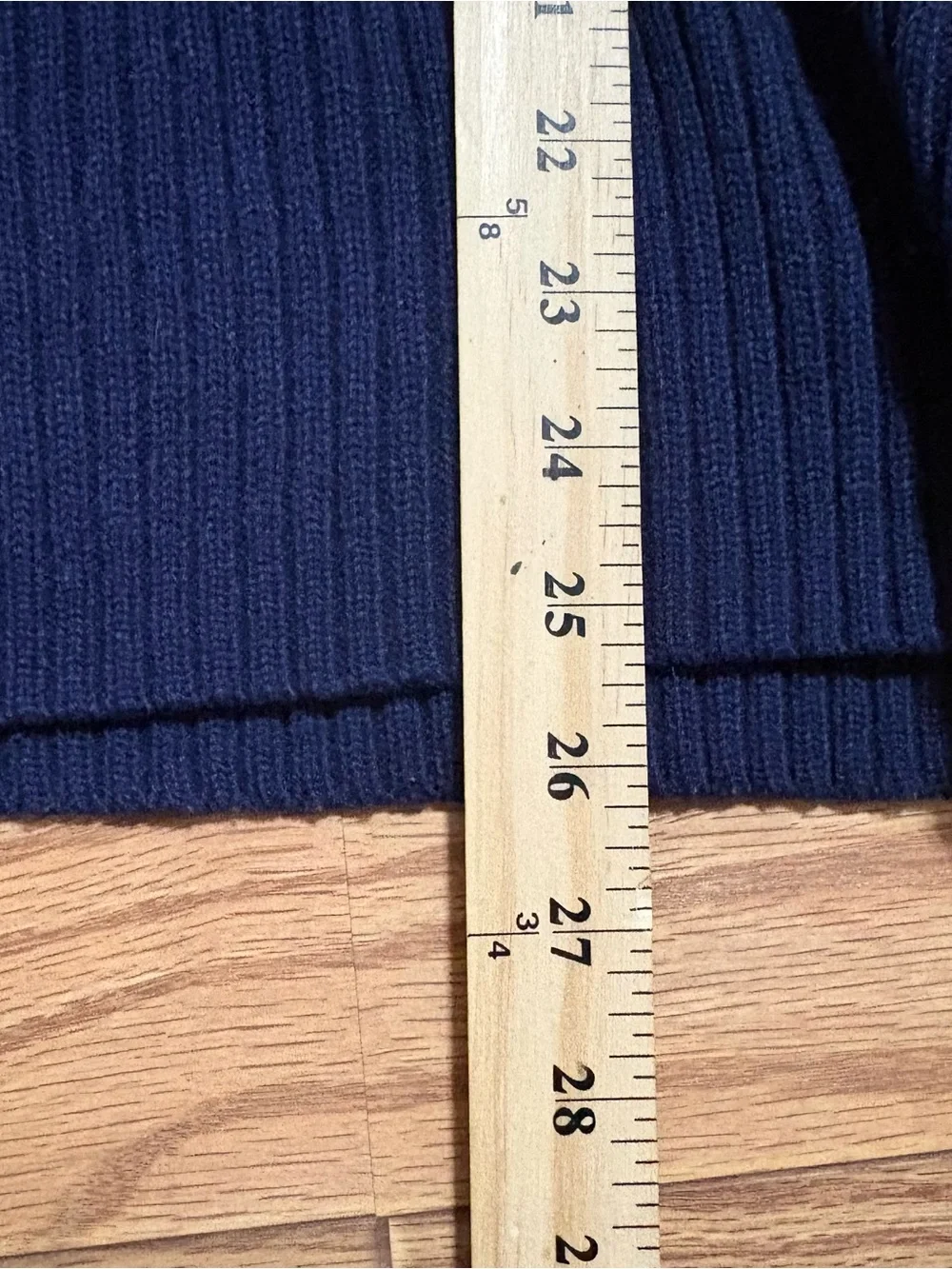 Vintage Arizona Jean Co Heavyweight Quarter Zip Sweater Knit Men’s Small Y2K 90s